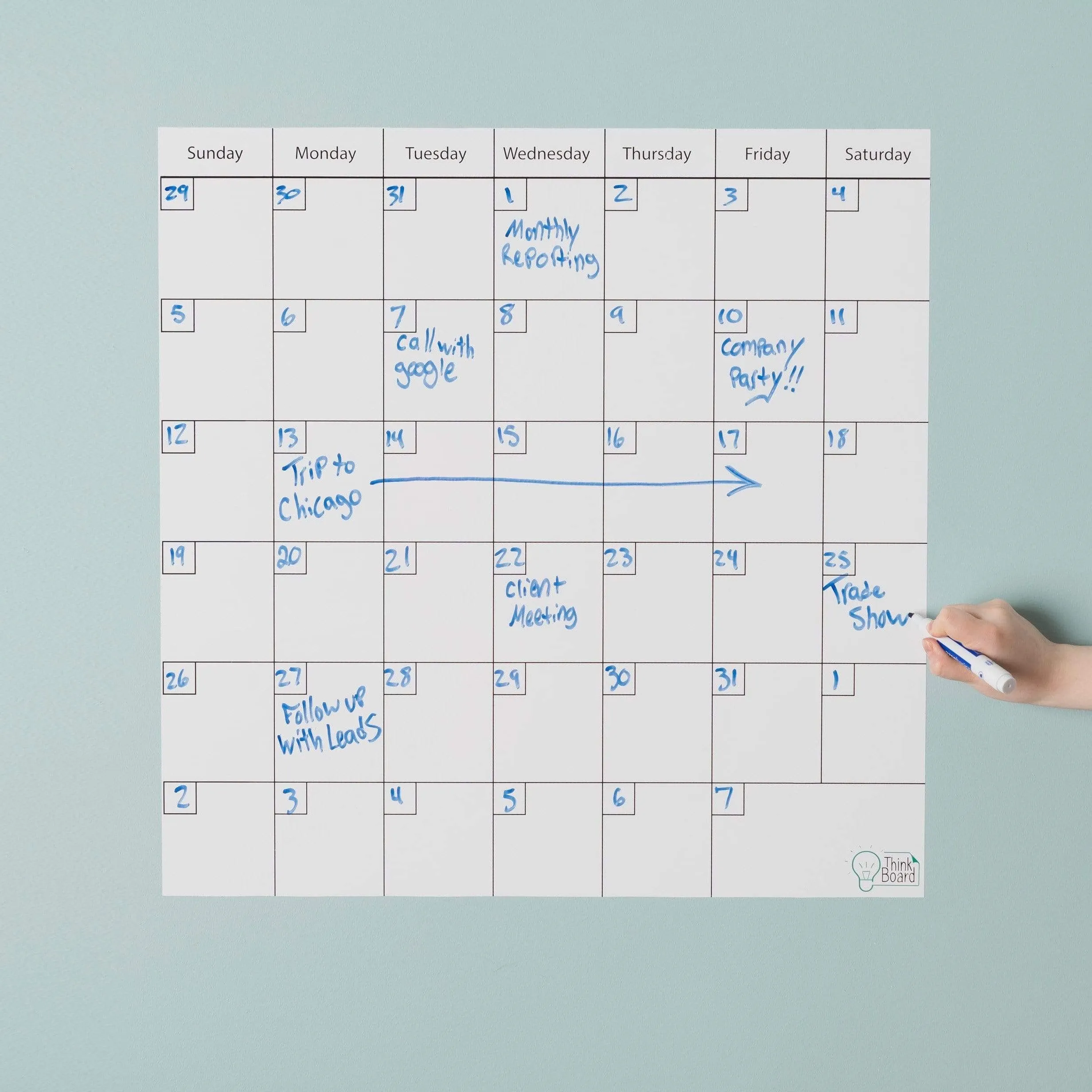 Think Board Calendar
