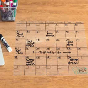 Think Board Calendar