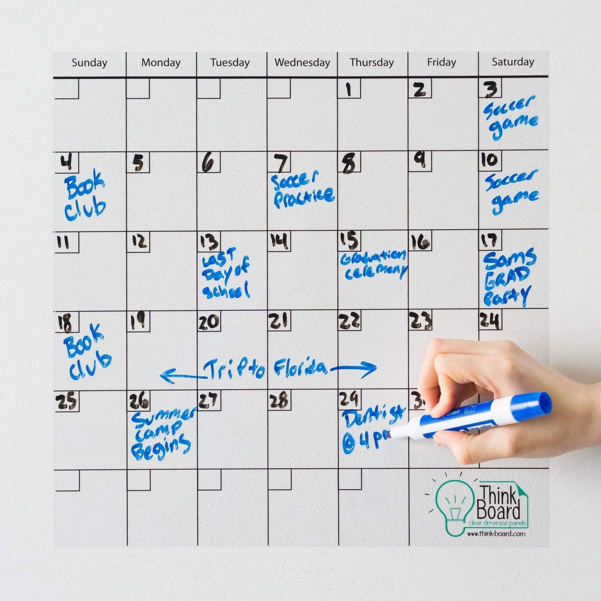 Think Board Calendar