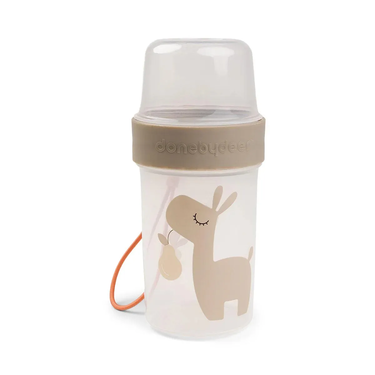 To Go 2-Way Snack Containers | Large