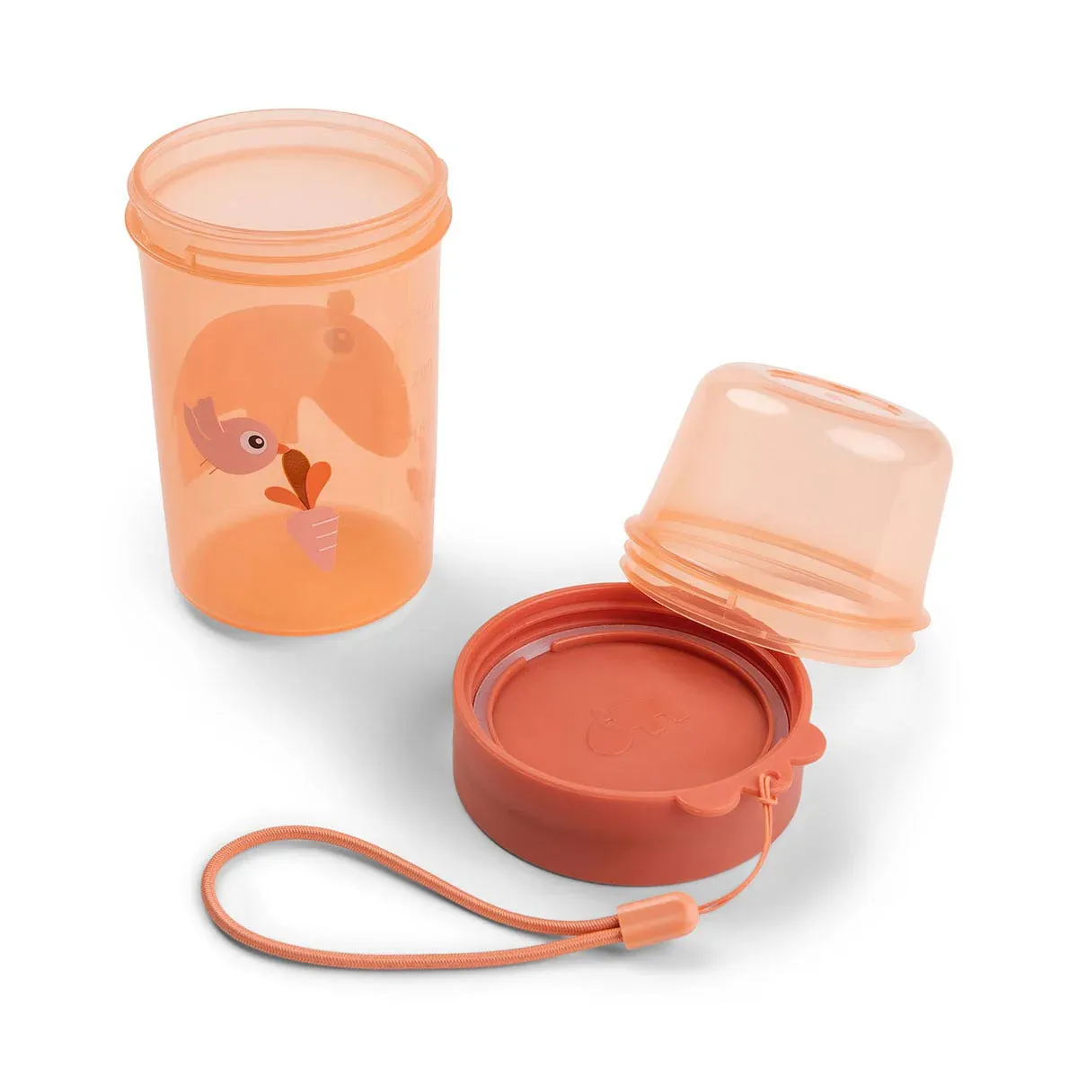 To Go 2-Way Snack Containers | Large
