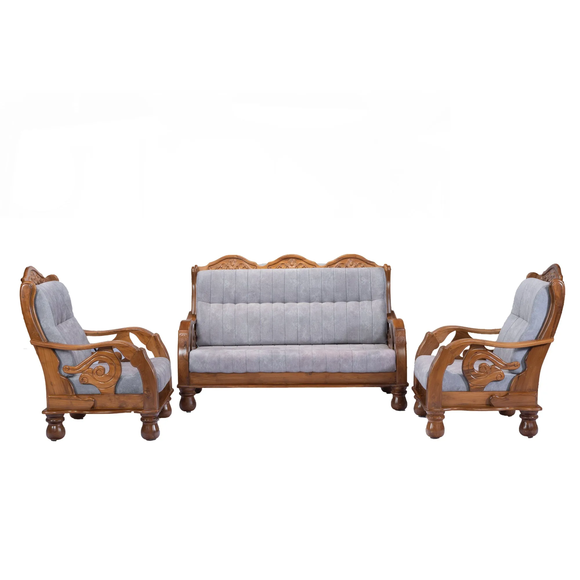 Topaz Sofa Set - Elephant 3 1 1 Seater