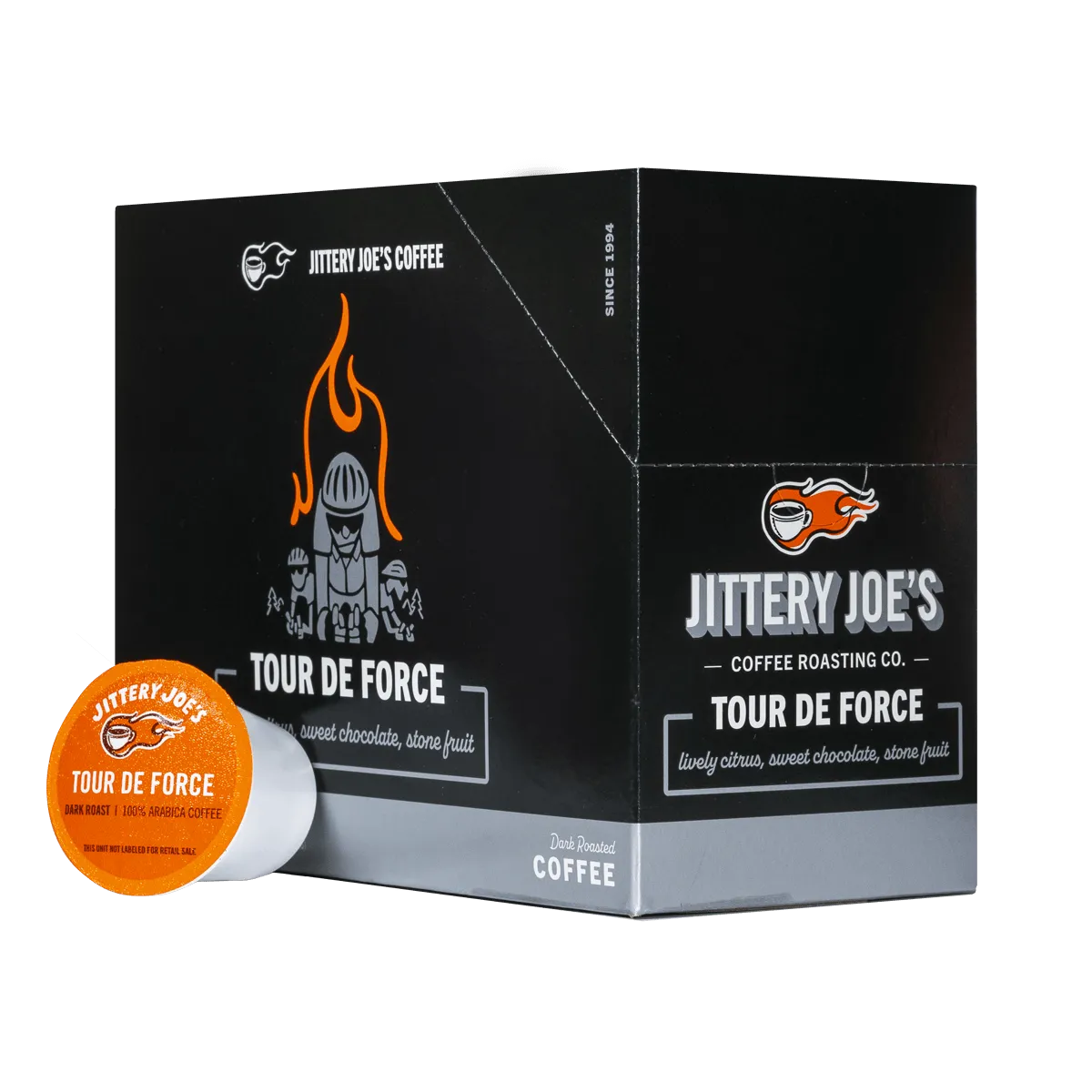 Tour de Force: K-Cup® Pods