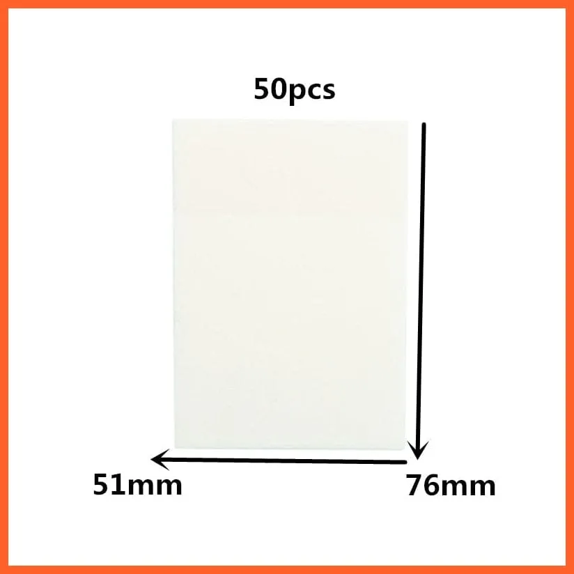 Transparent Sticky Notebook Waterproof Pet Tear Memo Pad