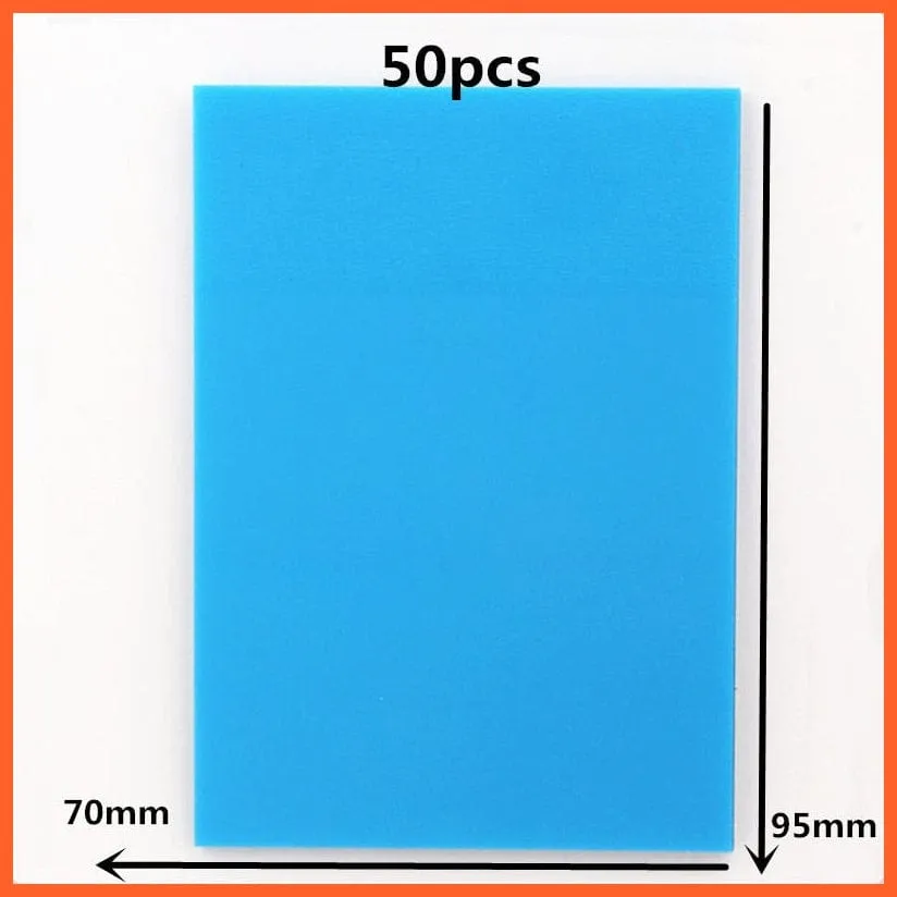 Transparent Sticky Notebook Waterproof Pet Tear Memo Pad