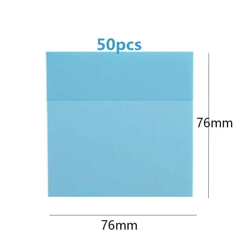 Transparent Sticky Notebook Waterproof Pet Tear Memo Pad