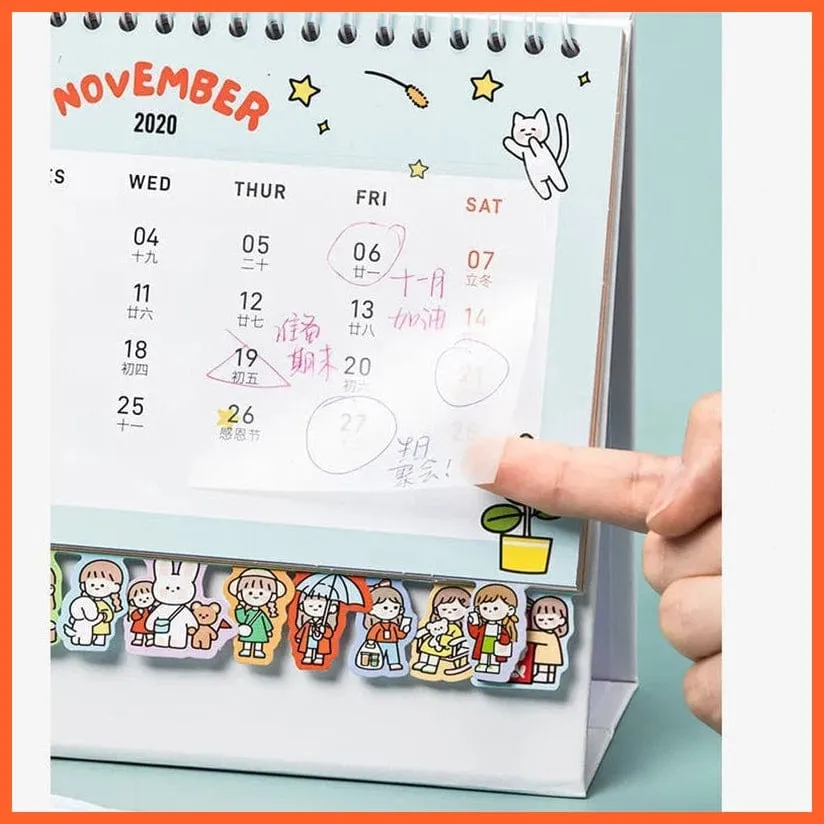 Transparent Sticky Notebook Waterproof Pet Tear Memo Pad
