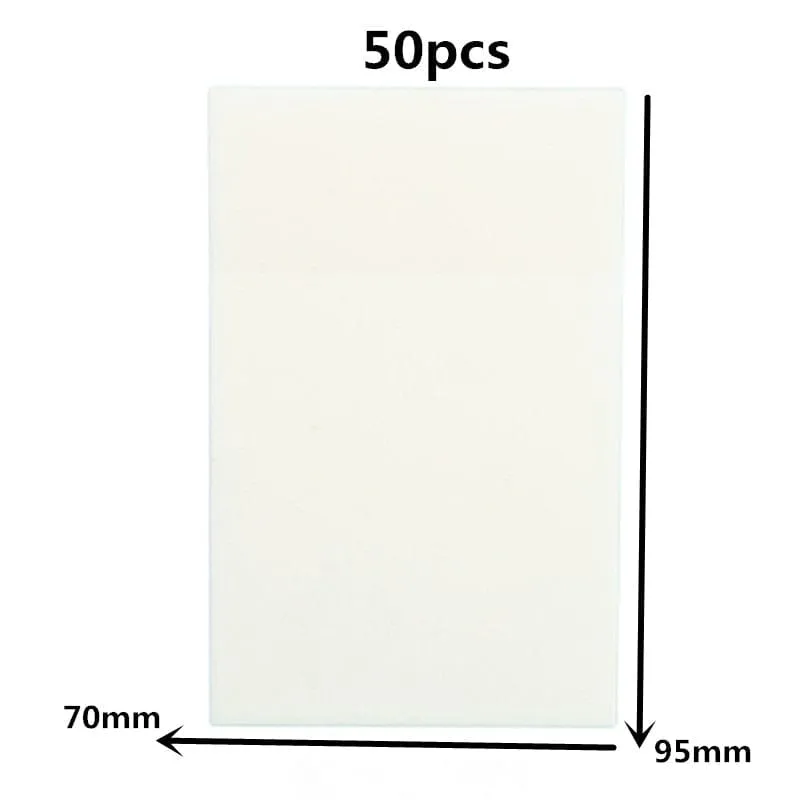 Transparent Sticky Notebook Waterproof Pet Tear Memo Pad