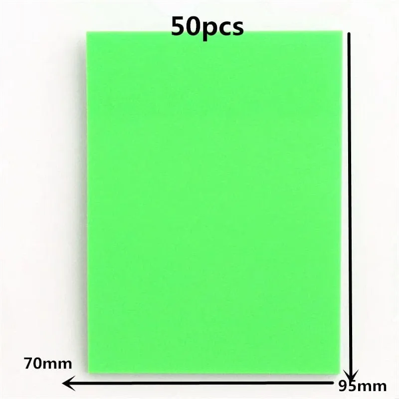 Transparent Sticky Notebook Waterproof Pet Tear Memo Pad