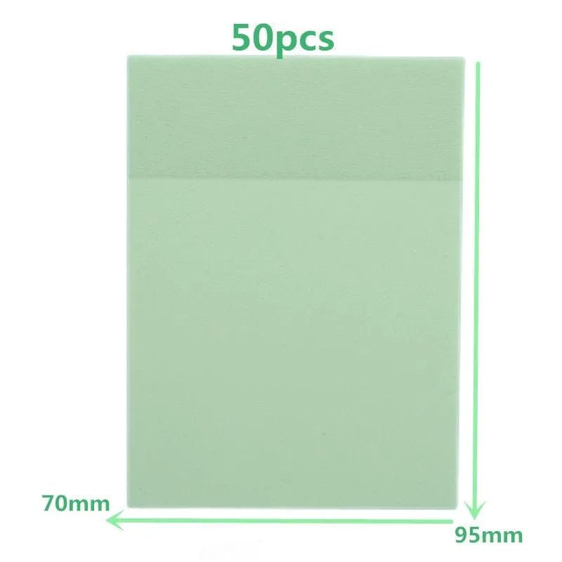 Transparent Sticky Notebook Waterproof Pet Tear Memo Pad