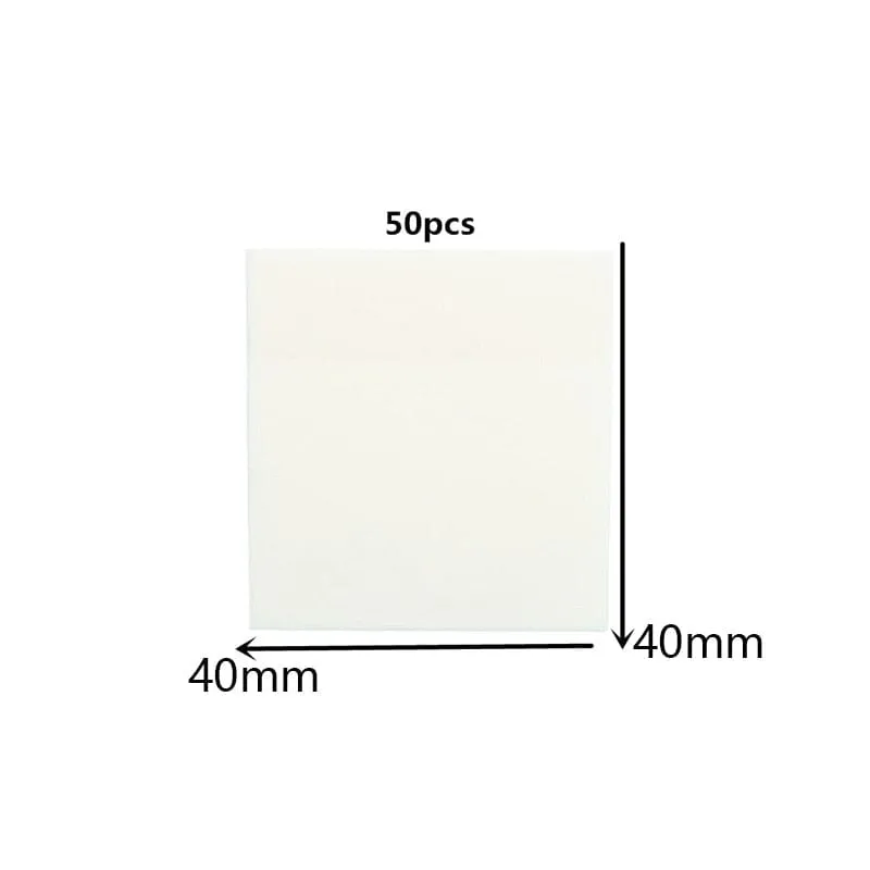 Transparent Sticky Notebook Waterproof Pet Tear Memo Pad