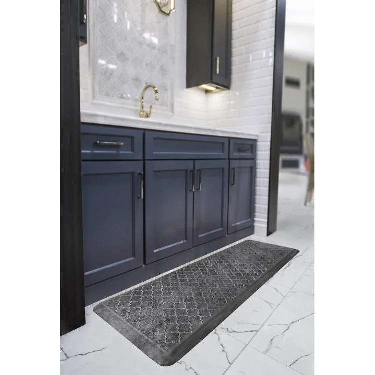 Trellis 24" W x 72" L Premium Anti-Fatigue Floor Mat