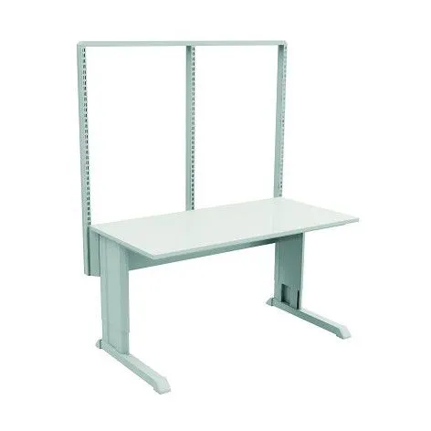 Treston 14-C10049435 30" x 72" Concept™ Manual Lift Workbench with ESD Laminate, (3) Uprights & T-Molding Front Edge