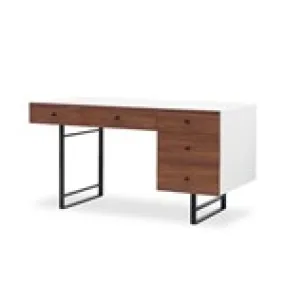 TUCKER DESK, WHITE