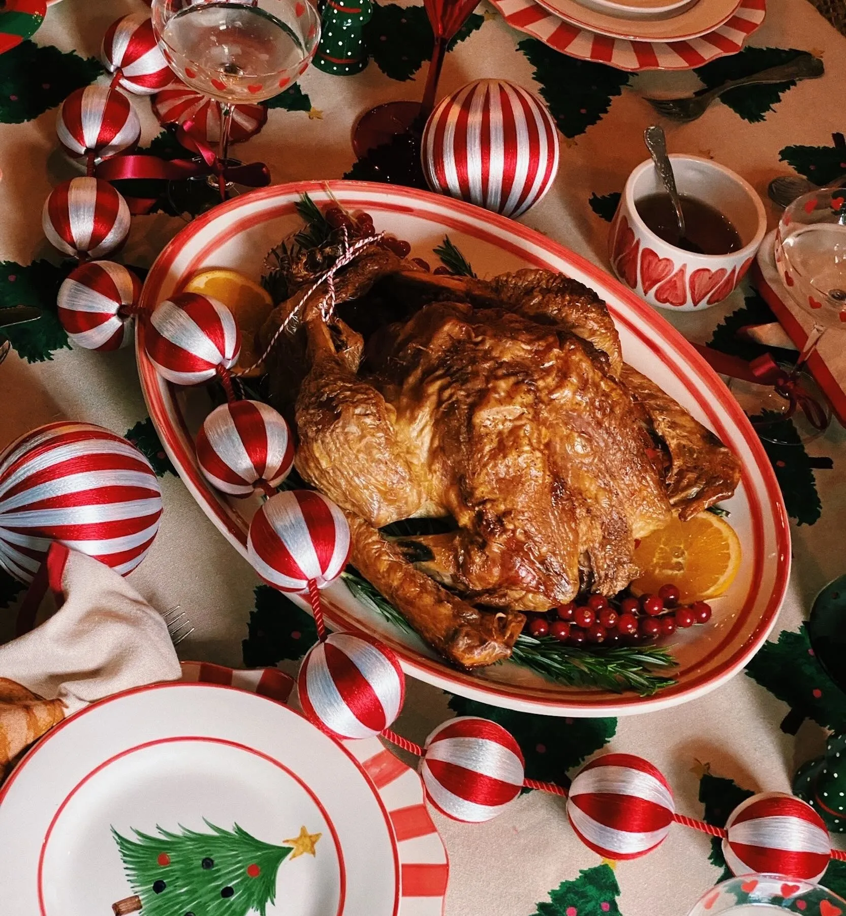 Turkey Serving Platter