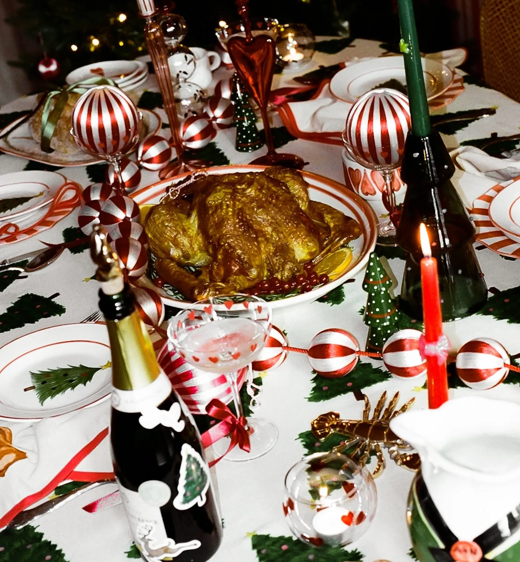 Turkey Serving Platter