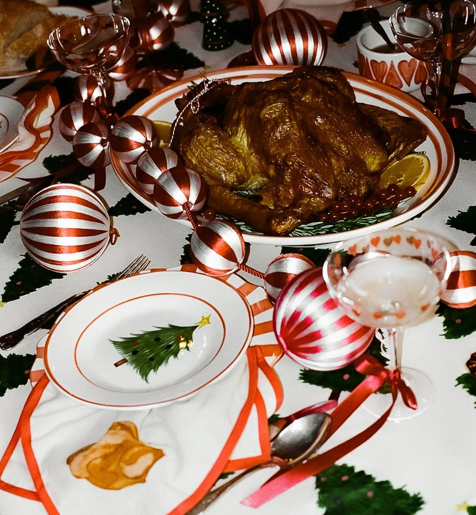 Turkey Serving Platter
