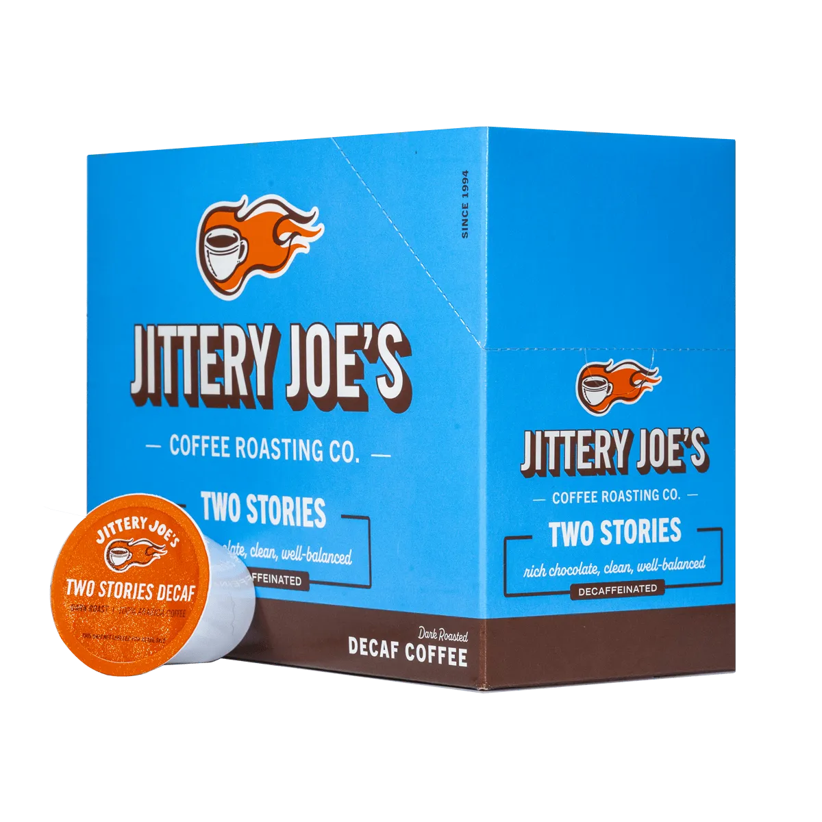 Two Stories Decaf: K-Cup® Pods