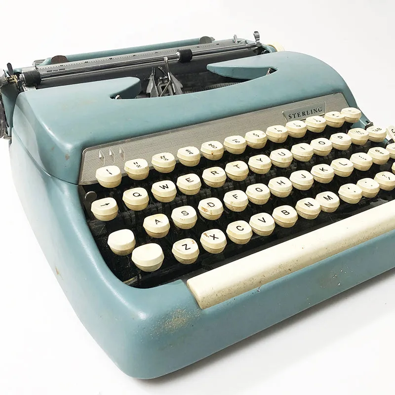 Typewriter Sterling
