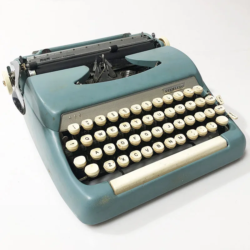 Typewriter Sterling