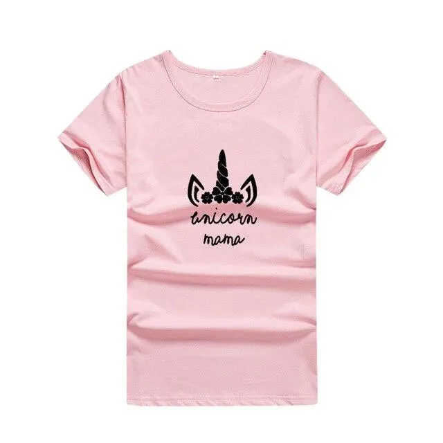 Unicorn Mama Shirt