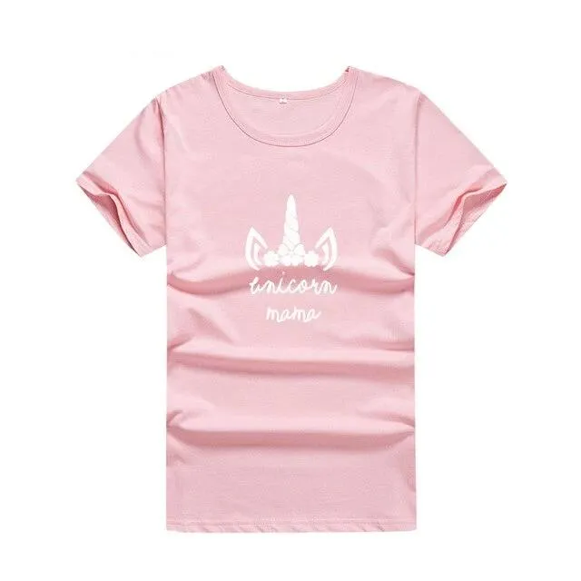 Unicorn Mama Shirt
