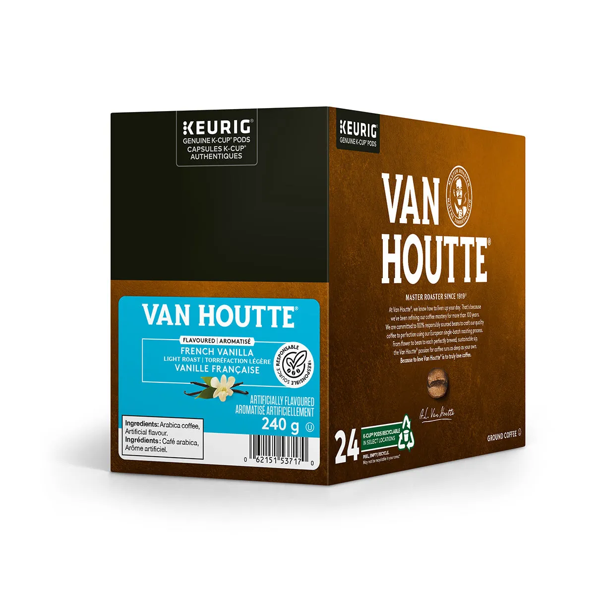 Van Houtte French Vanilla K-Cup® Pods 24 Pack