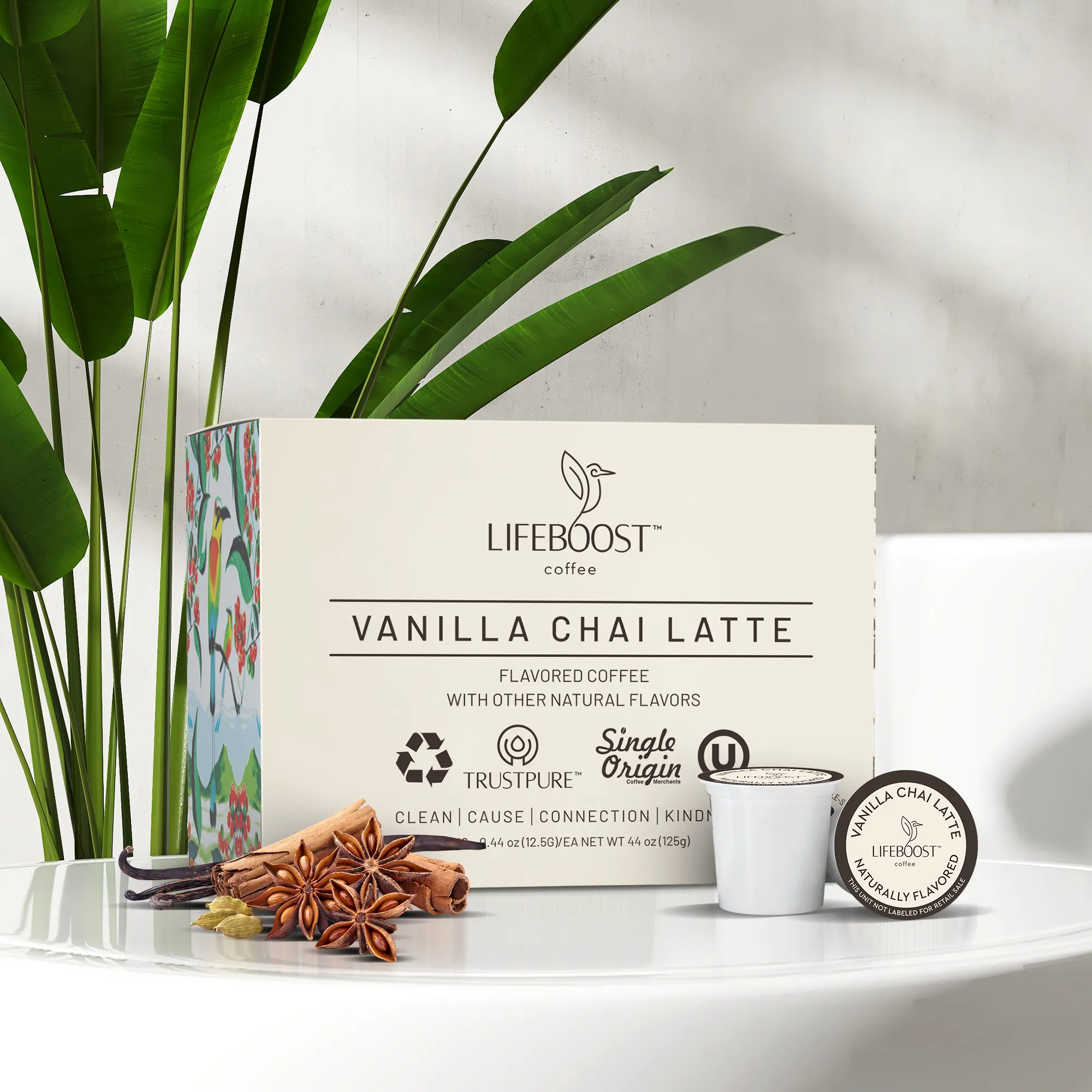 Vanilla Chai Coffee Pods
