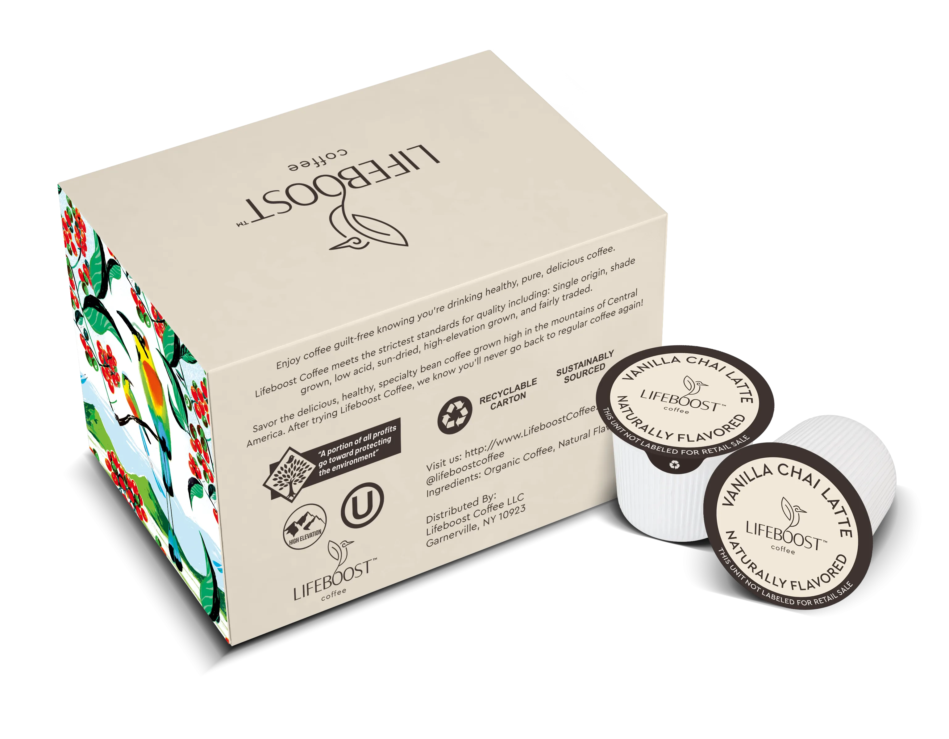 Vanilla Chai Coffee Pods