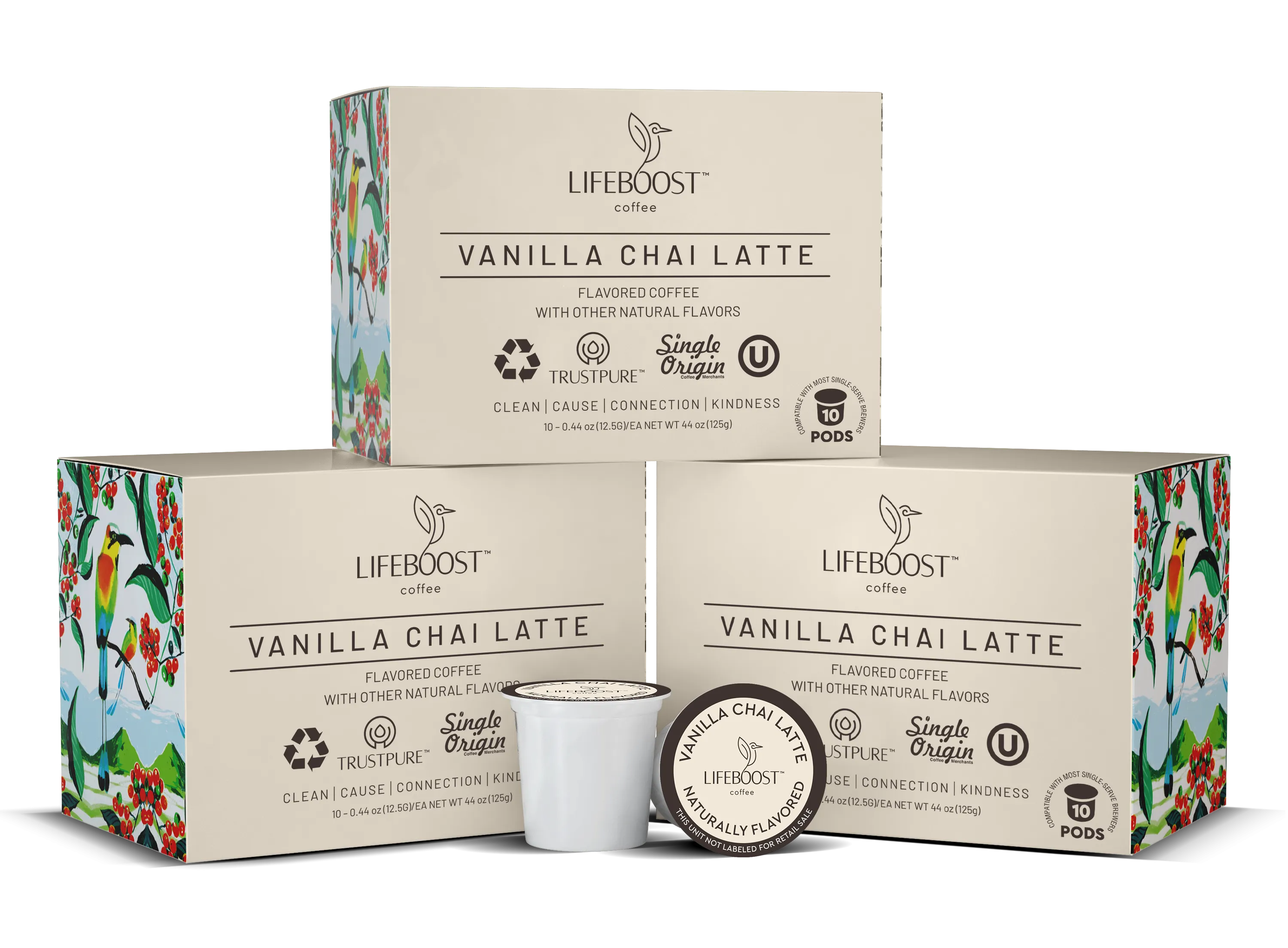 Vanilla Chai Coffee Pods