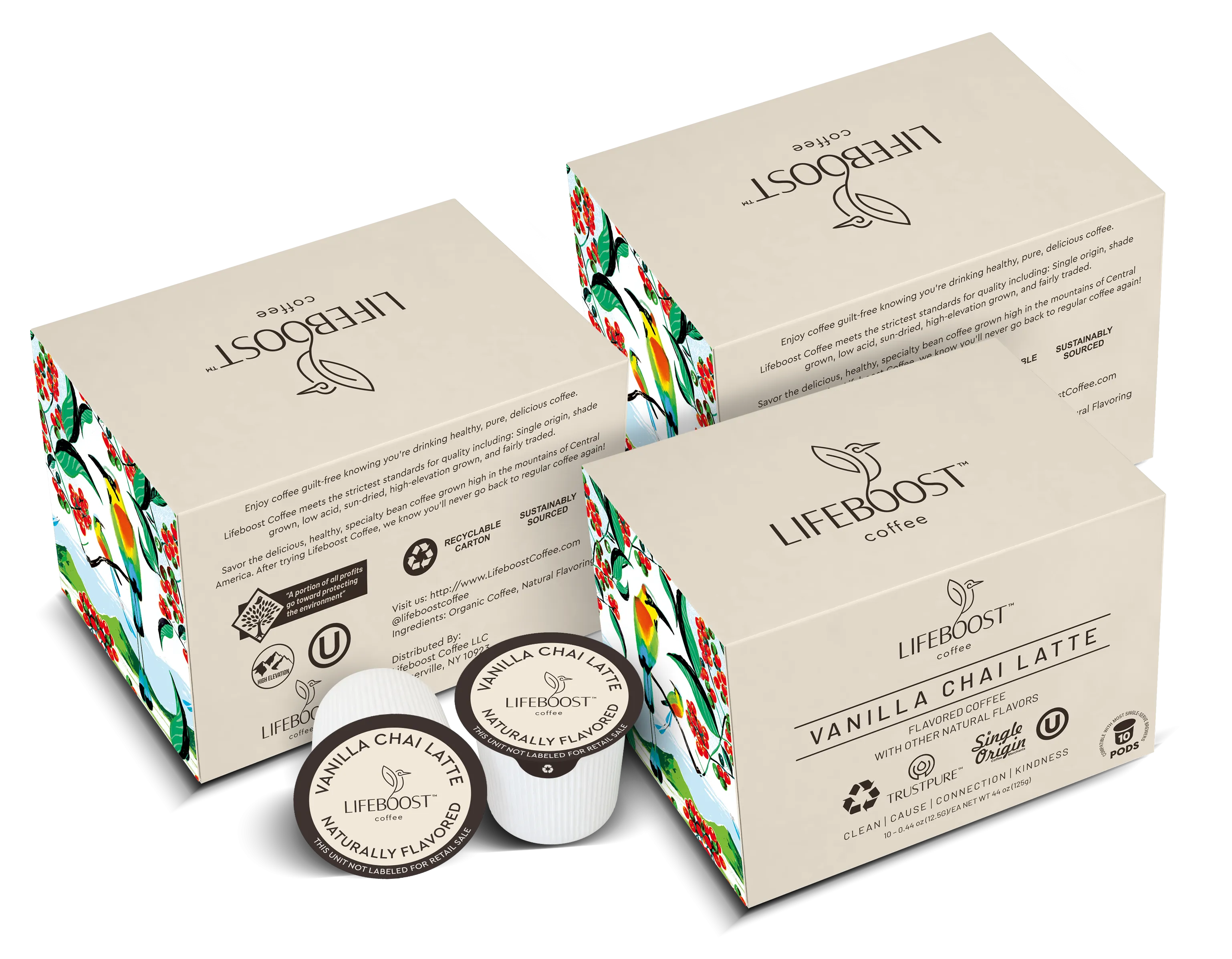 Vanilla Chai Coffee Pods