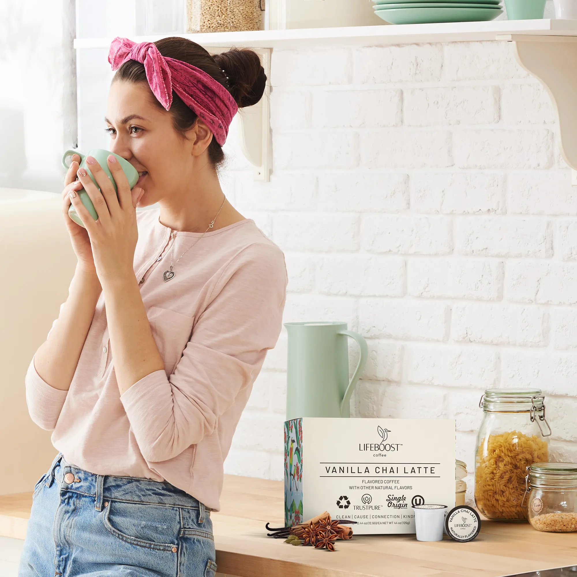 Vanilla Chai Coffee Pods