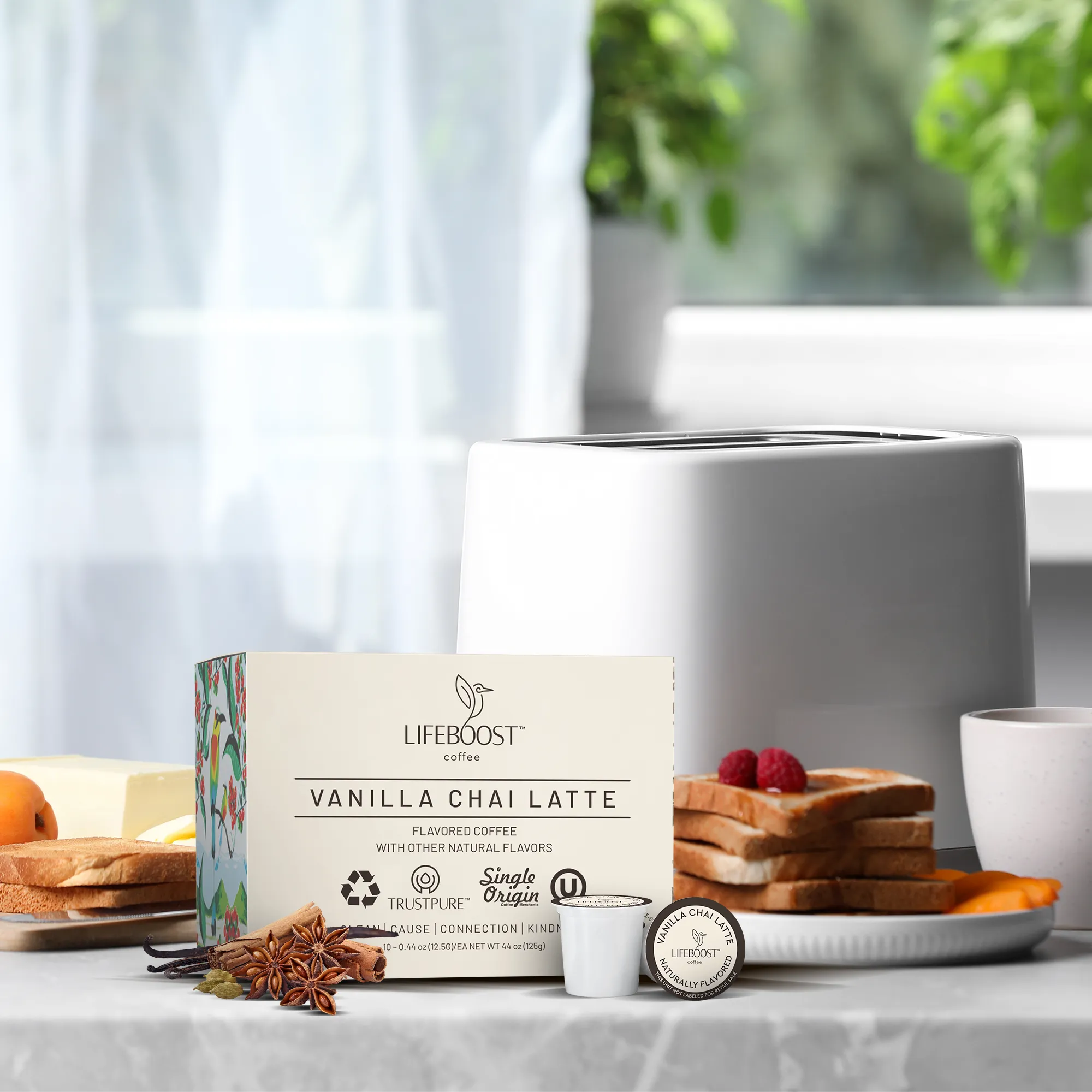 Vanilla Chai Coffee Pods