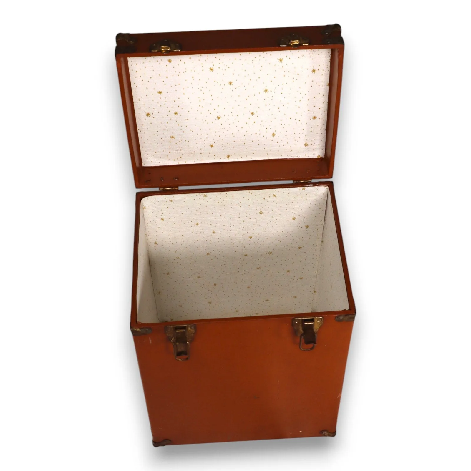 Vertical Case Vintage Paper Basket Audio Case 18"