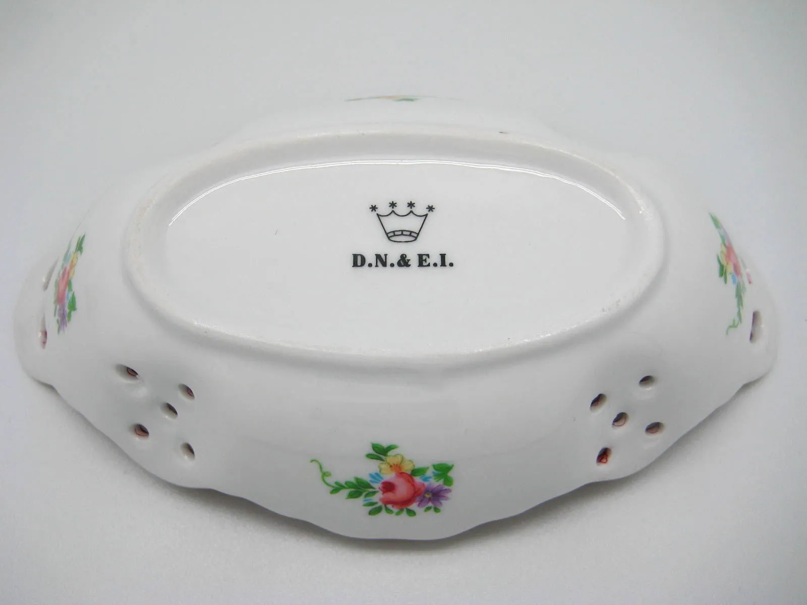 Victorian Desert Rose Dish Jewelry Box
