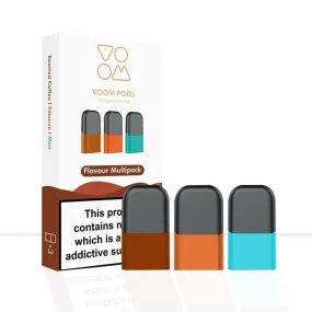 Voom Standard Multipack Pods 3 pack