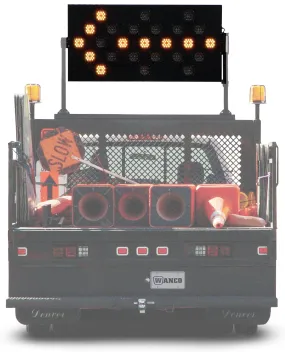 Wanco Truck Mount Arrow Boards