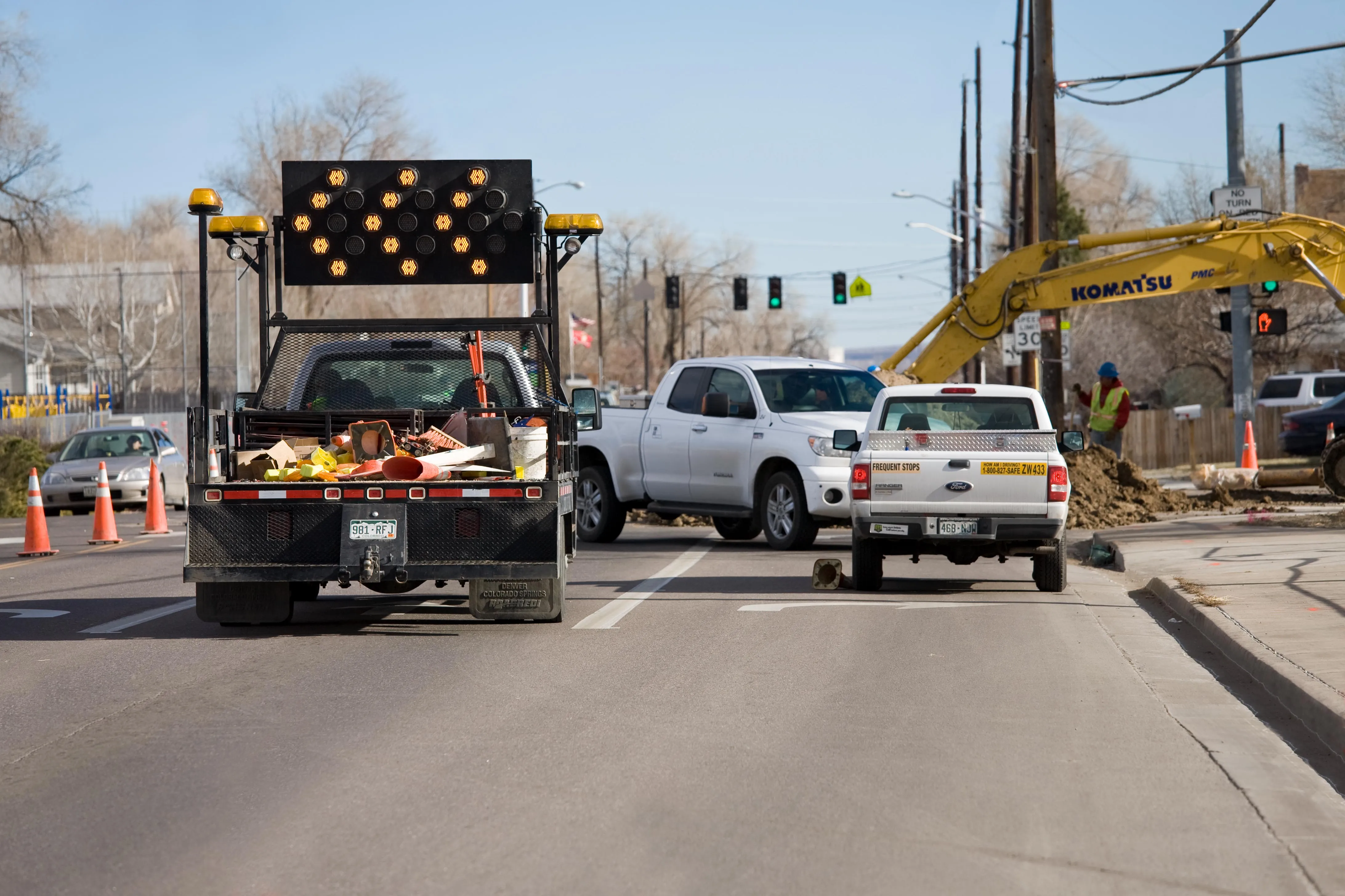 Wanco Truck Mount Arrow Boards