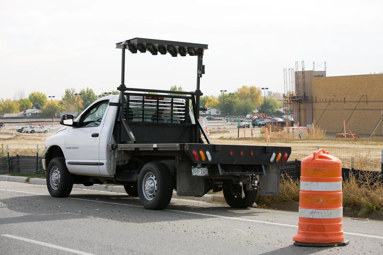 Wanco Truck Mount Arrow Boards