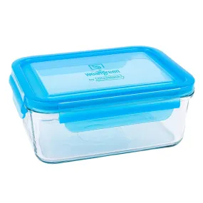Wean Green - Glass Meal Cube 850ml - Blueberry
