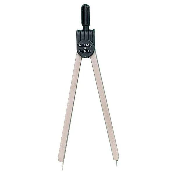 Weems & Plath 6 inch Matte Nickel Dividers