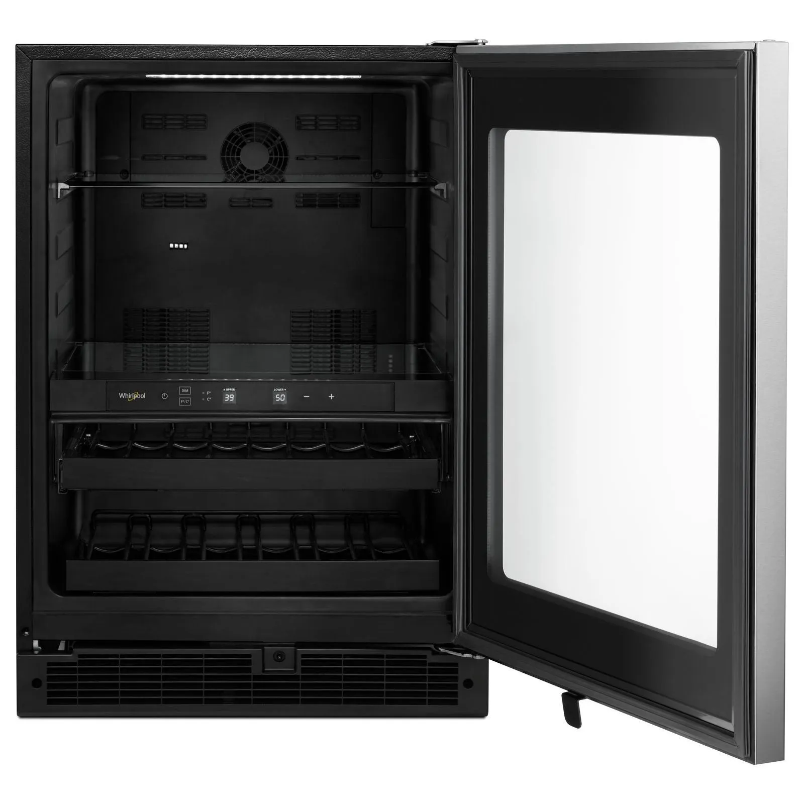Whirlpool Stainless Steel Undercounter Beverage Center ( 5.2 Cu. Ft ) - WUB50X24HZ