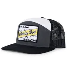 WHISKEY BENT OSC 7 PANEL HAT