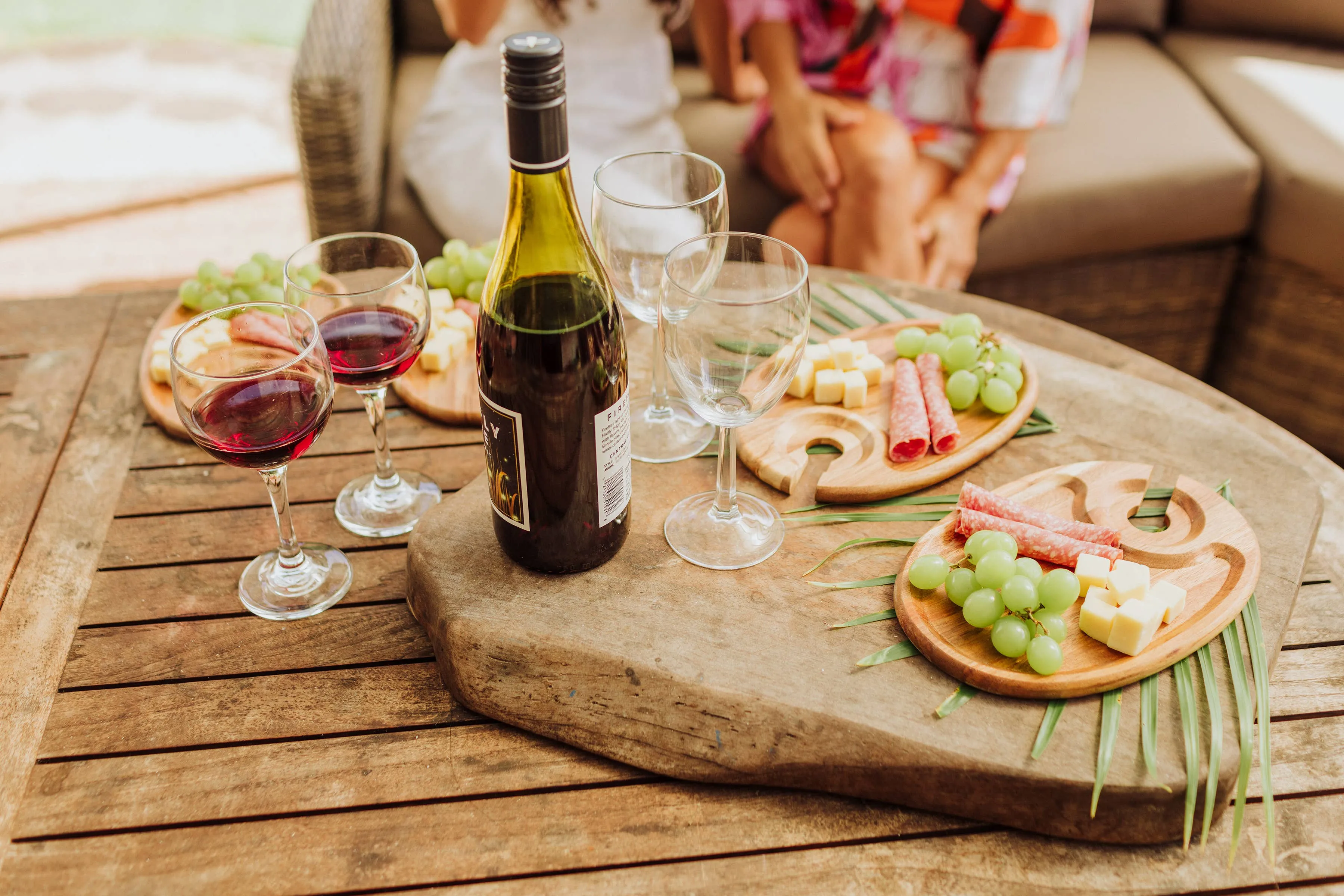 Wine Appetizer Plate Set Of 4 - Core