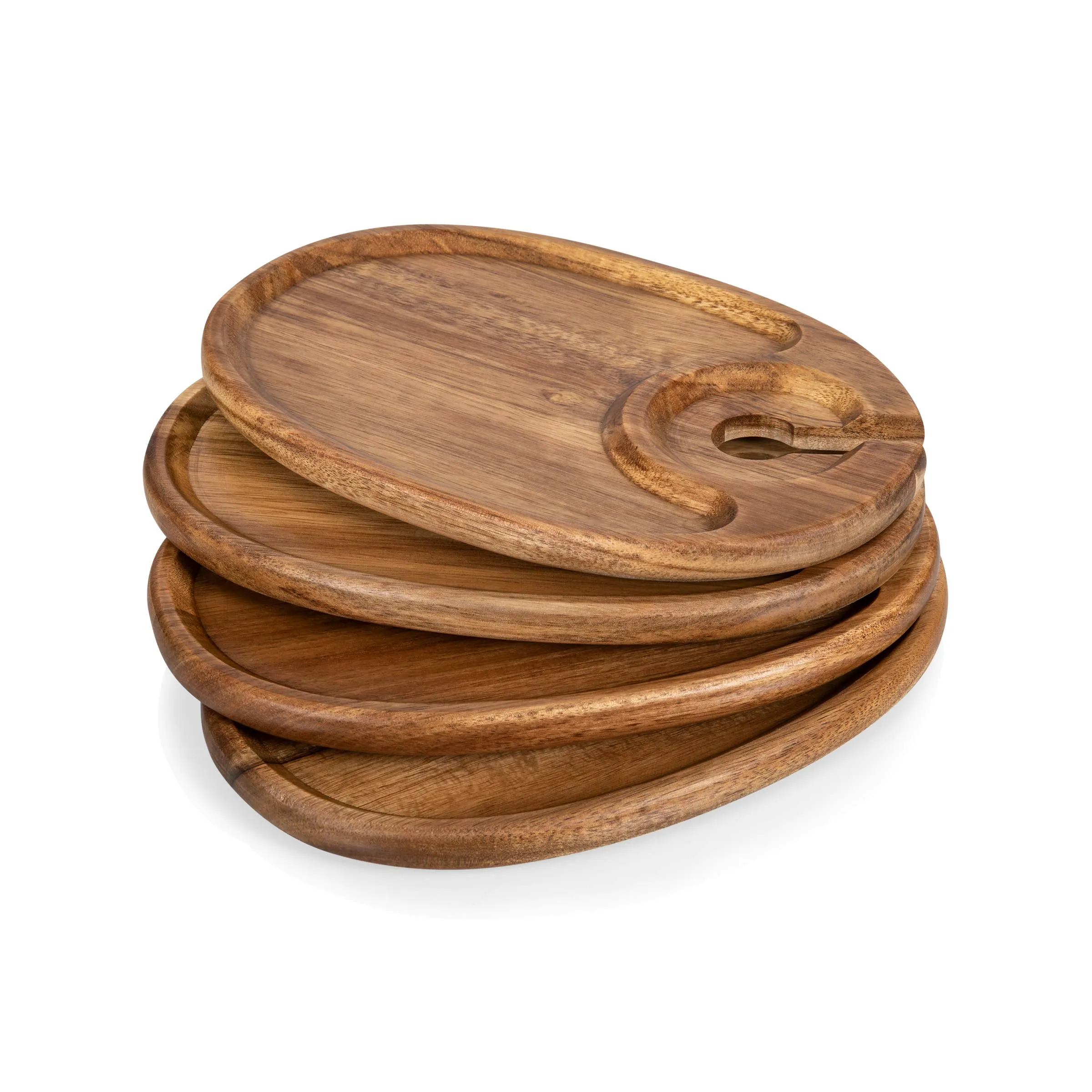 Wine Appetizer Plate Set Of 4 - Core