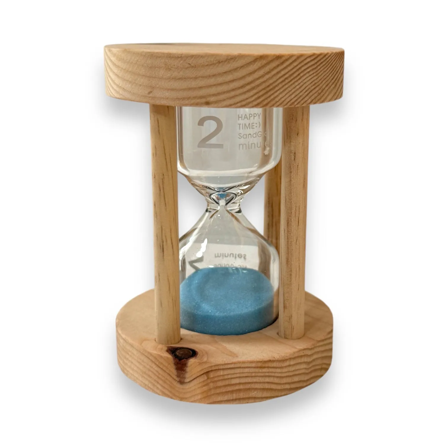 Wooden Sand Timers (Set of 4)
