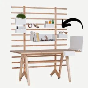Worknest Desk - Desk Organiser Accessory