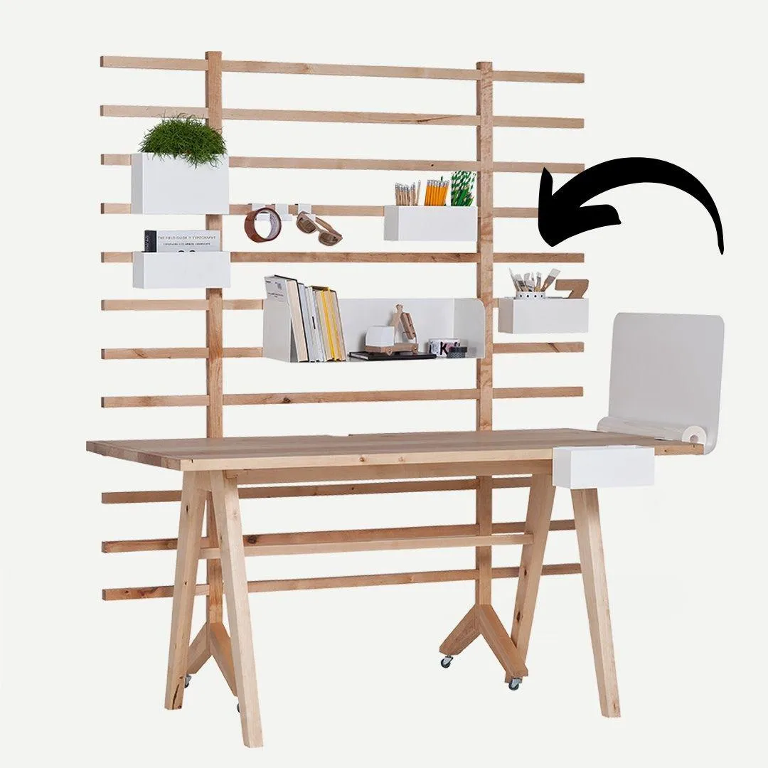 Worknest Desk - Desk Organiser Accessory