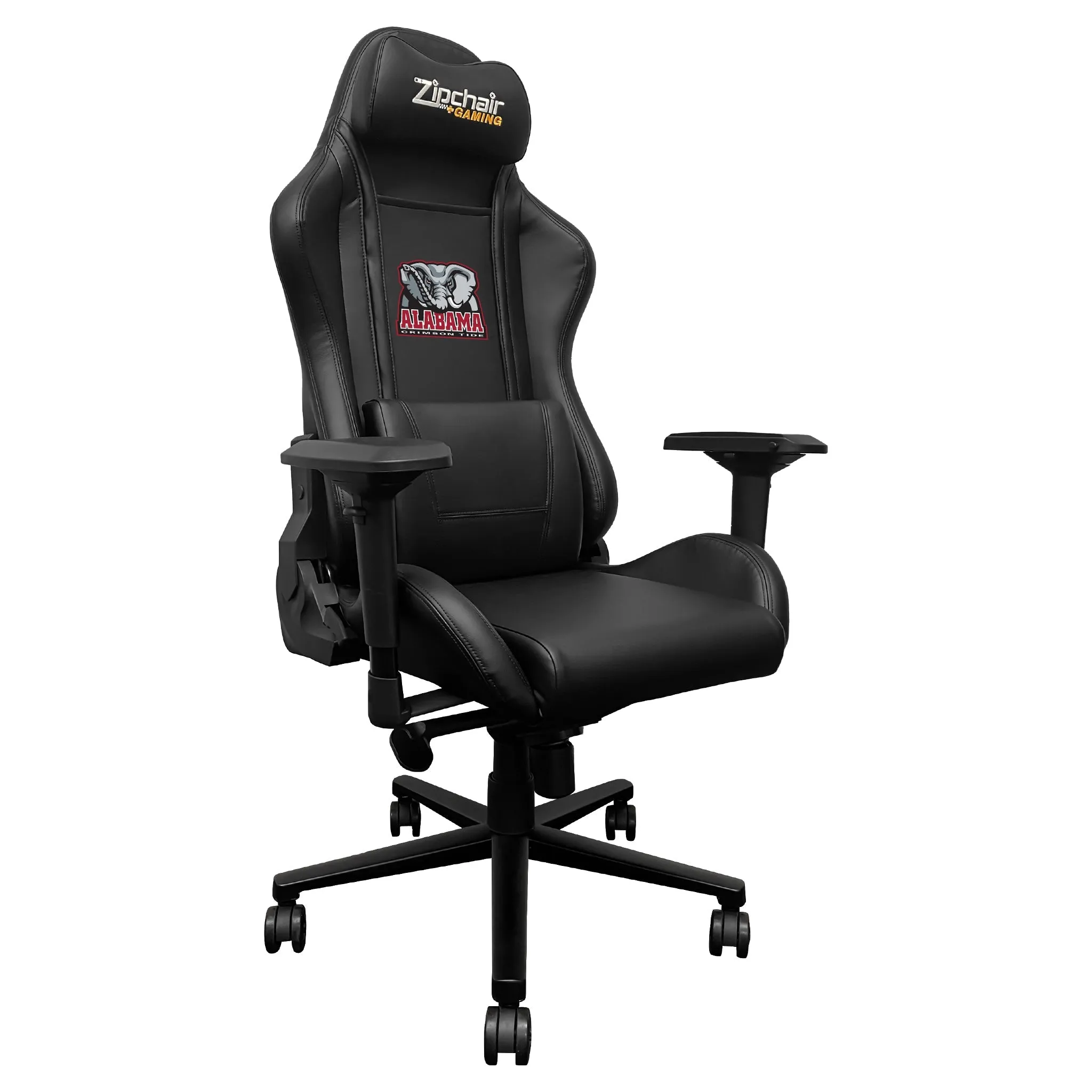 Xpression Pro Gaming Chair with Alabama Crimson Tide with Elephant Logo