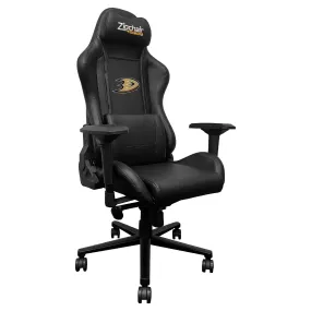 Xpression Pro Gaming Chair with Anaheim Ducks Logo